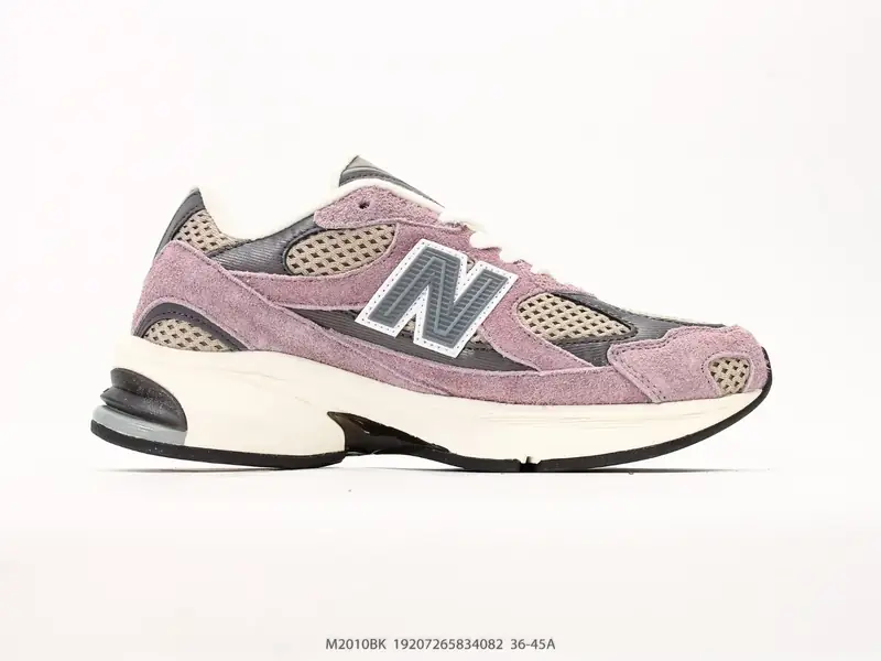New Balance Sepatu Olahraga Retro Bantalan Klasik M2010BK #19207265834082